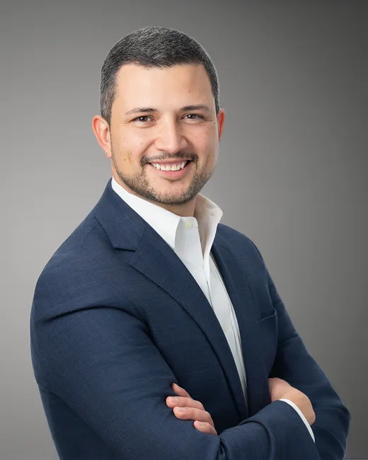 Portrait of Victor Sanchez