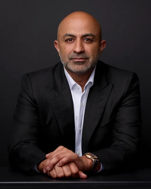 Portrait of Wasay Khan